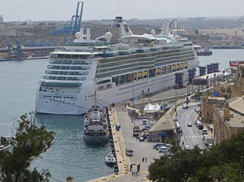 Malta Cruiseport Information