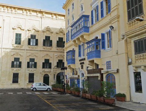 Hotel in Valletta Malta