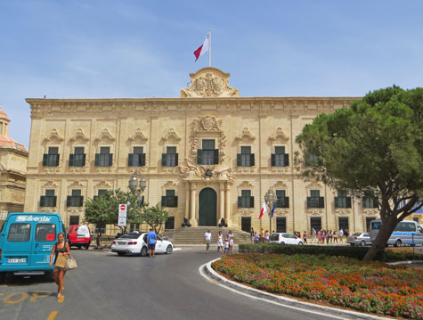 Landmarks in Malta