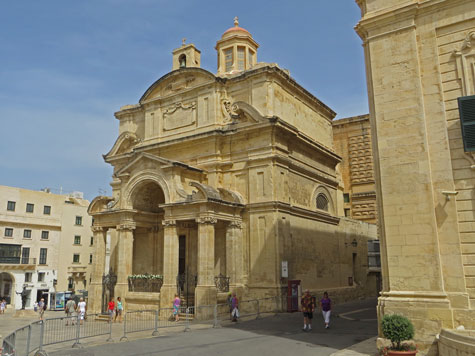 Church of St. Catherine, Valletta Malta