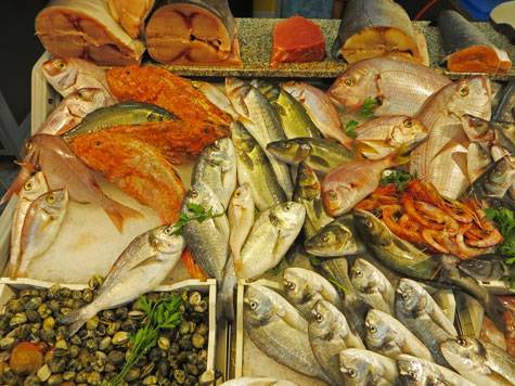 Fresh Seafood in Malta