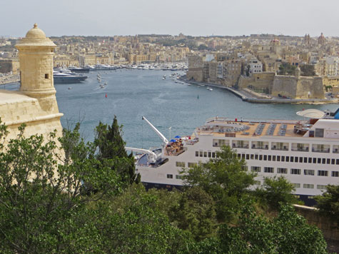 Malta Cruiseliner Terminal