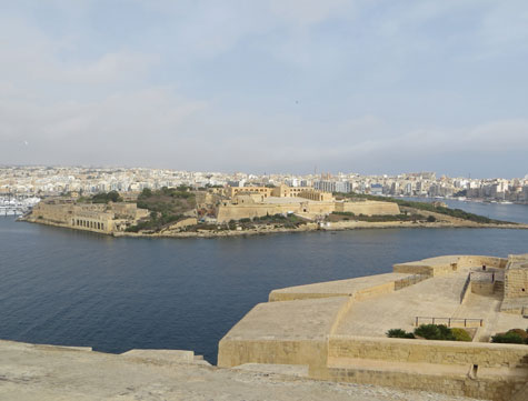 Manoel Island in Malta