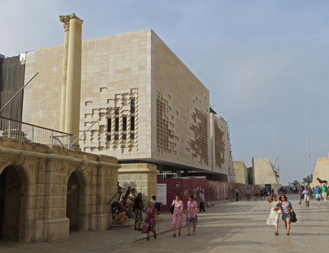 New Parliament Building, Valletta Malta