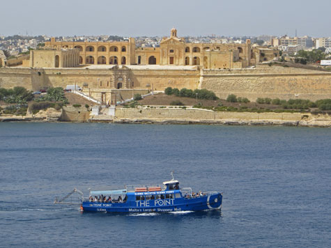 Valletta Sliema Ferry Service