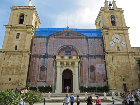 St. John's Co-Cathedral, Valletta Malta