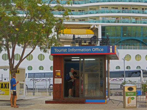 Tourist Information Office, Valletta Cruise Terminal