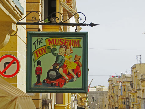 Toy Museum in Valletta Malta