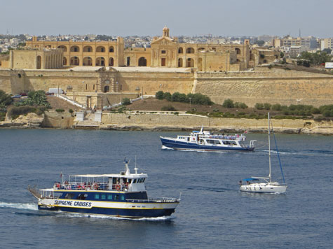 Cruises around Valletta's Harbor